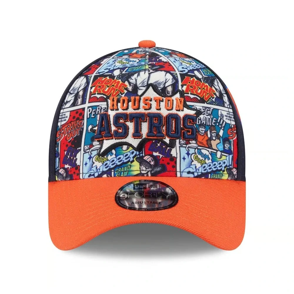 New‎ Era® Houston Astros 2025 MLB Players' Weekend 9FORTY® A-Frame Snapback Cap